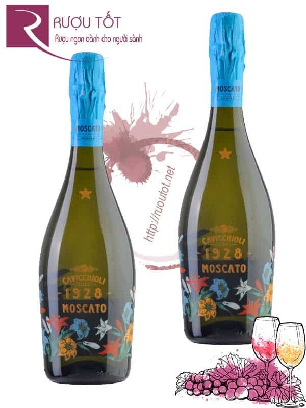 Rượu Vang 1928 Moscato Cavicchioli