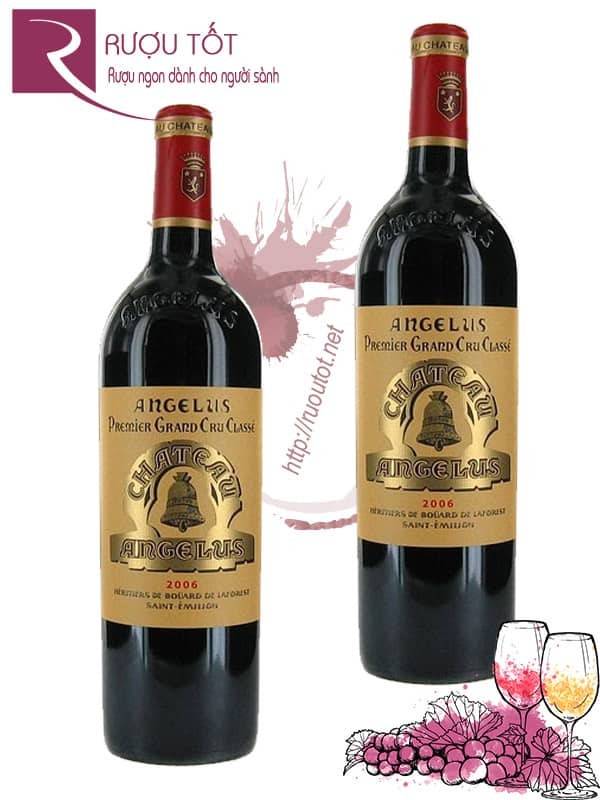 Rượu Vang Chateau Angelus Premier Grand Cru Classe