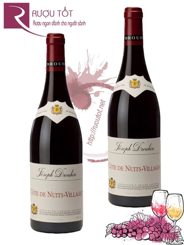 Rượu Vang Joseph Drouhin Cote de Nuits Villages