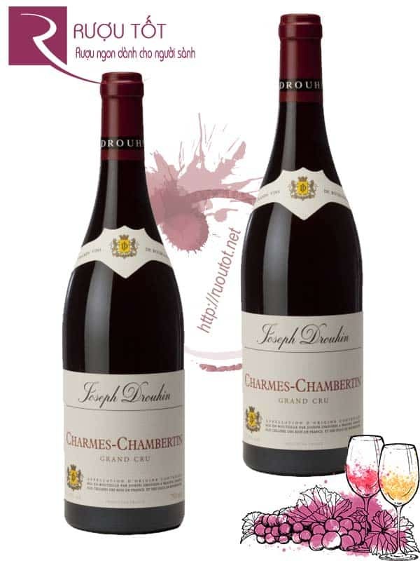 Vang Pháp Joseph Drouhin Charmes Chambertin Grand Cru Cao Cấp