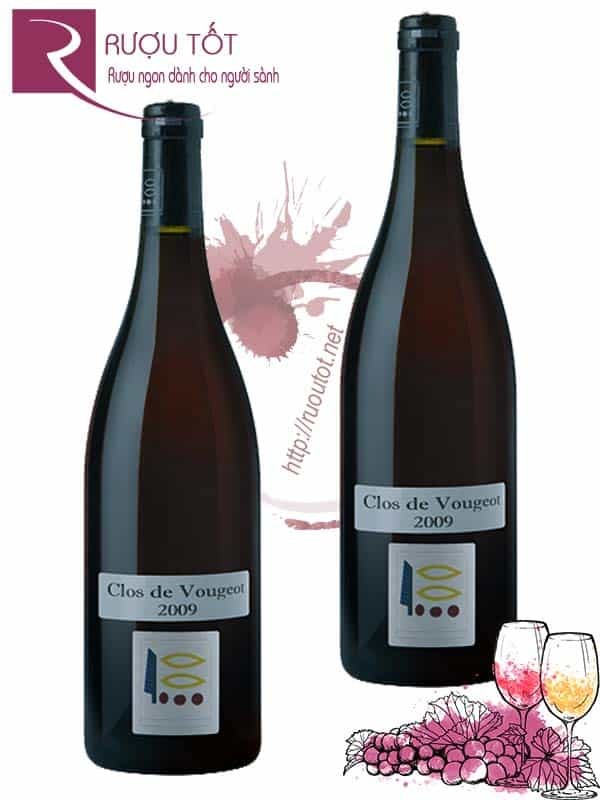 Vang Pháp Domaine Prieure Roch Clos de Vougeot Grand Cru Cao Cấp