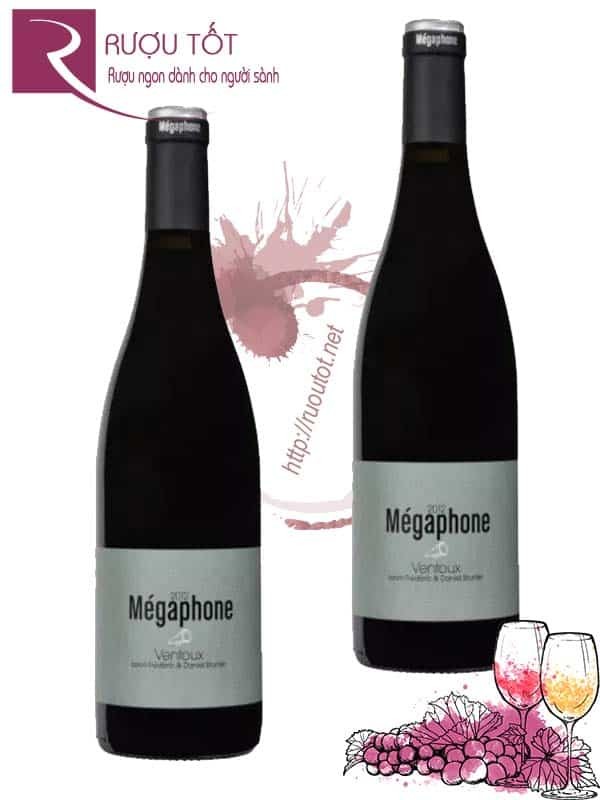 Vang Pháp Megaphone Ventoux Domaine du Vieux Telegraphe Cao cấp