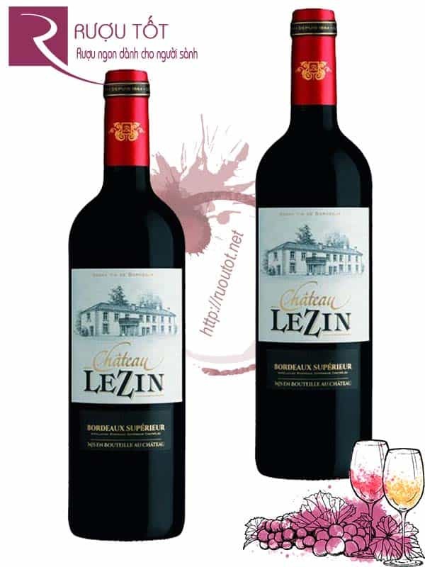 Rượu Vang Chateau Lezin Bordeaux Superieur