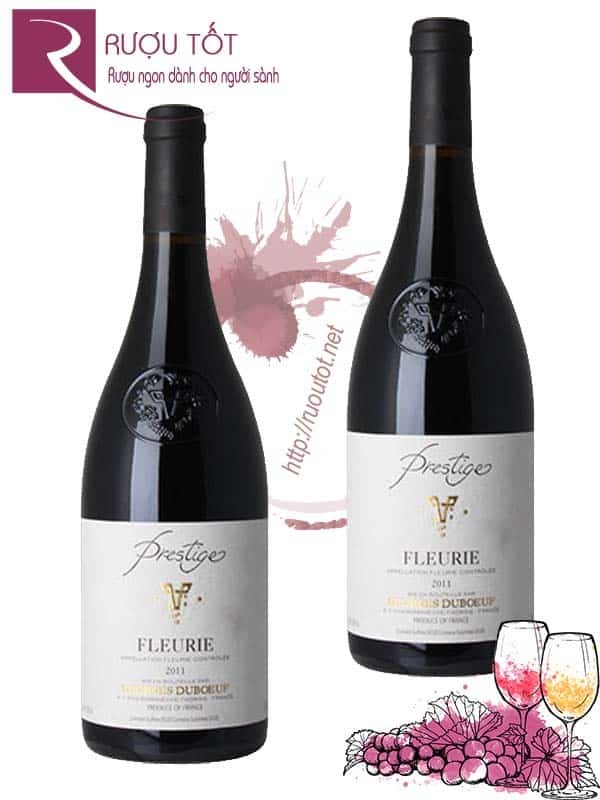 Vang Pháp Georges Duboeuf Fleurie Cuvee Prestige Cao Cấp