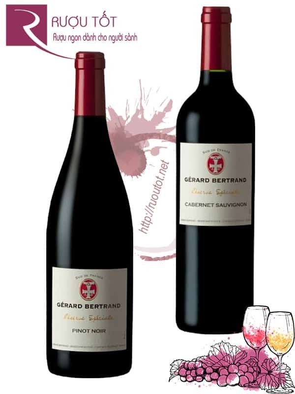 Vang Pháp Gerard Bertrand Reserve Speciale Cao Cấp