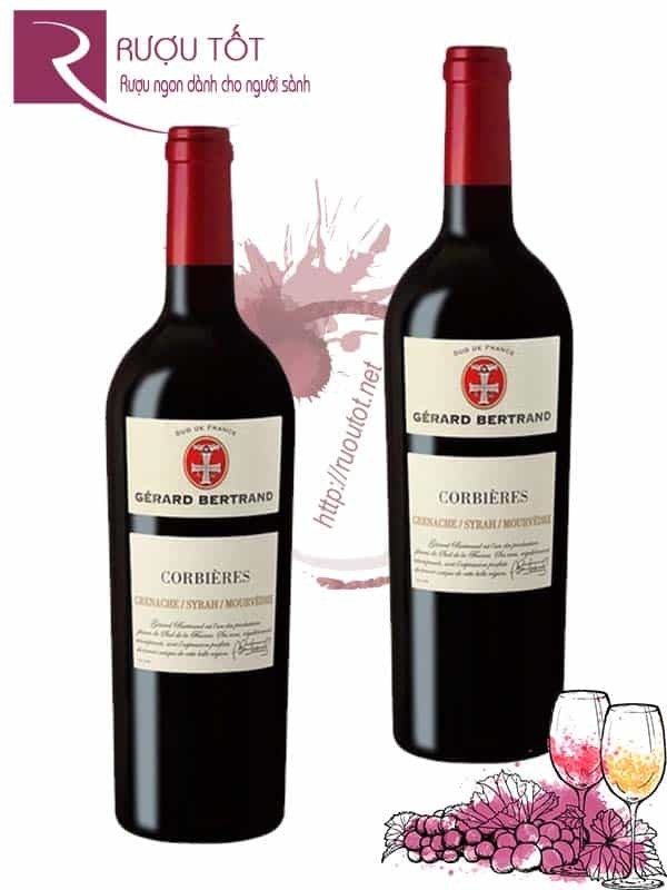 Vang Pháp Gerard Bertrand Terroir Corbieres Thượng hạng