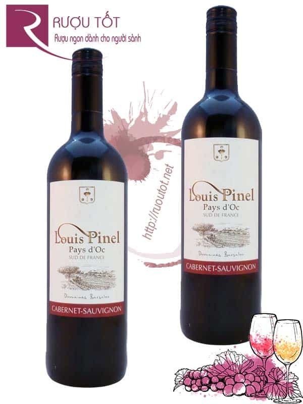 Vang Pháp Louis Pinel Cabernet Sauvignon Thượng hạng