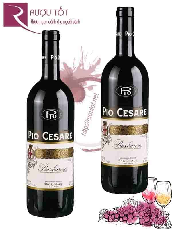 Vang Ý Pio Cesare Barbaresco Thượng hạng