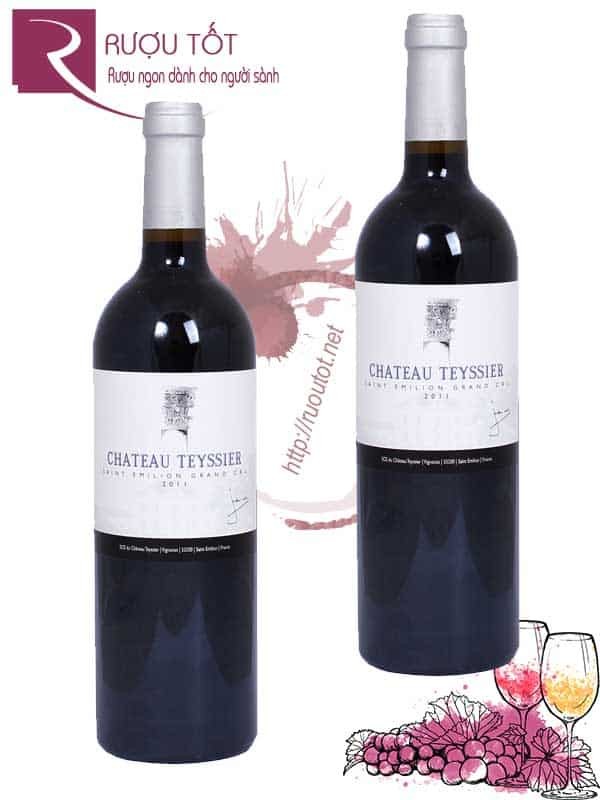 Vang Pháp Chateau Teyssier Saint Emilion Grand Cru Cao cấp