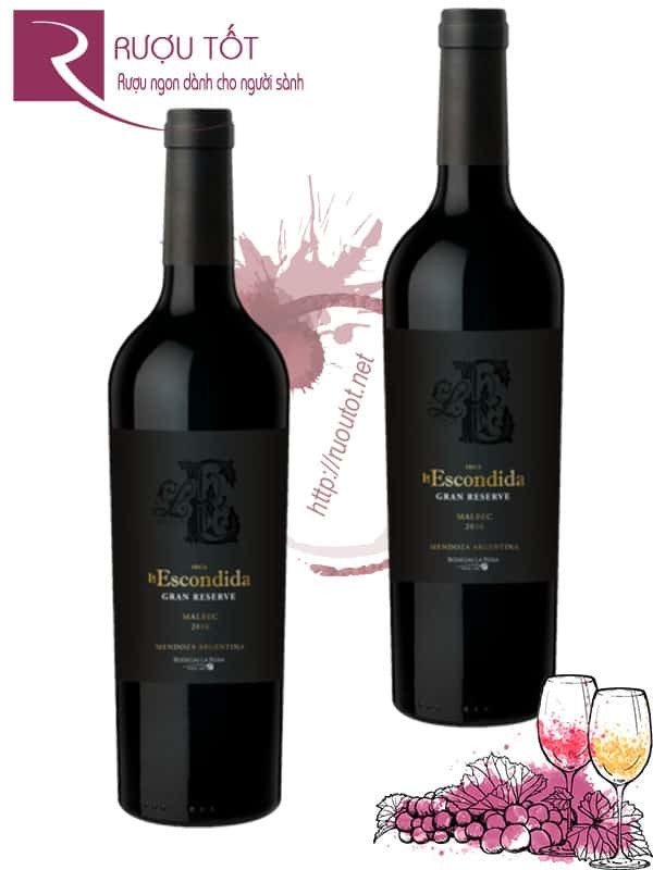 Rượu Vang Finca La Escondida Gran Reserva Red