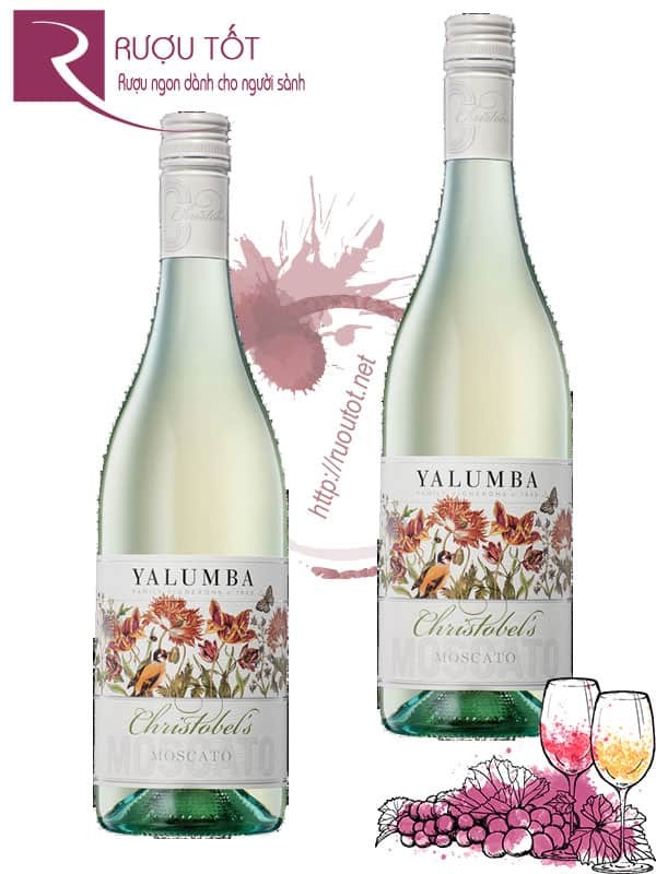 Rượu vang Yalumba Christobel's Moscato Thượng hạng