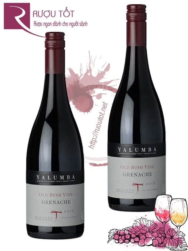 Rượu Vang Yalumba Barossa Bush Vine Grenache Thượng hạng