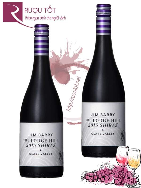 Rượu Vang Jim Barry Lodge Hill Shiraz Thượng hạng