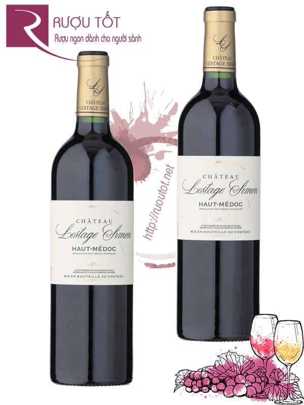 Vang Pháp Chateau Lestage Simon Haut Medoc Cao cấp