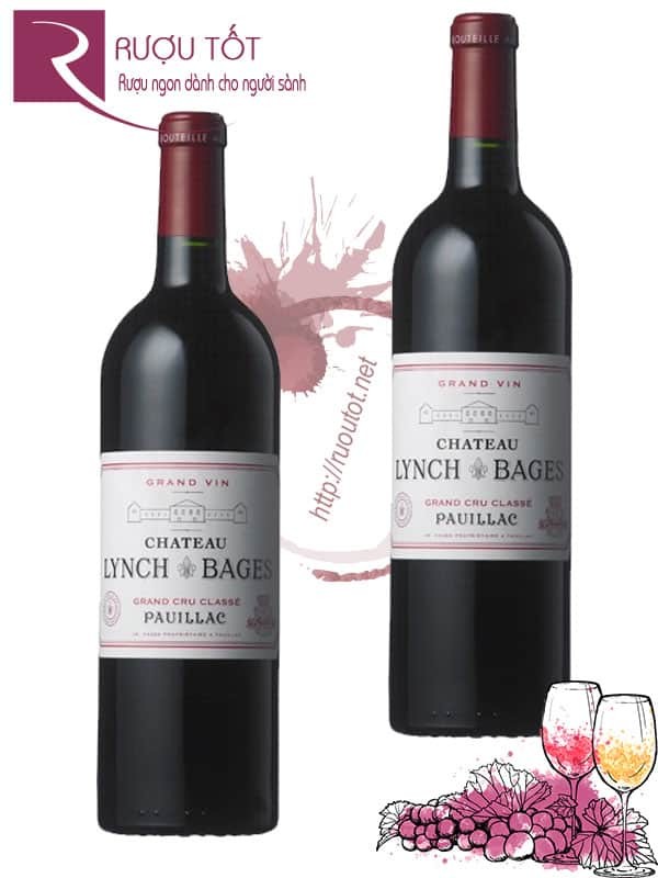 Rượu Vang Chateau Lynch Bages Grand Cru Classe