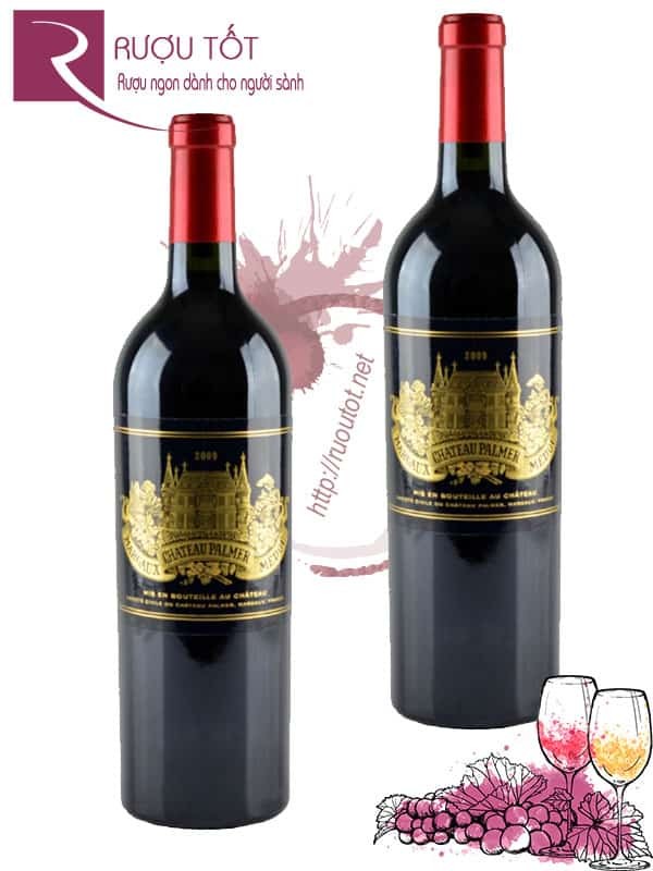 Rượu Vang Chateau Palmer Grand Cru Classe