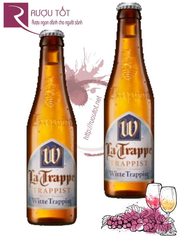 Bia La Trappe Witte Trappist 330ml