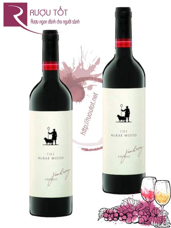 Rượu Vang Jim Barry McRae Wood Shiraz Cao Cấp