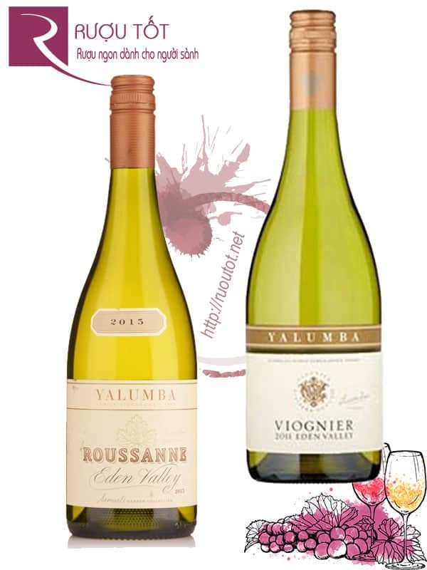 Rượu vang Yalumba Eden Valley Viognier Roussanne Chiết khấu cao