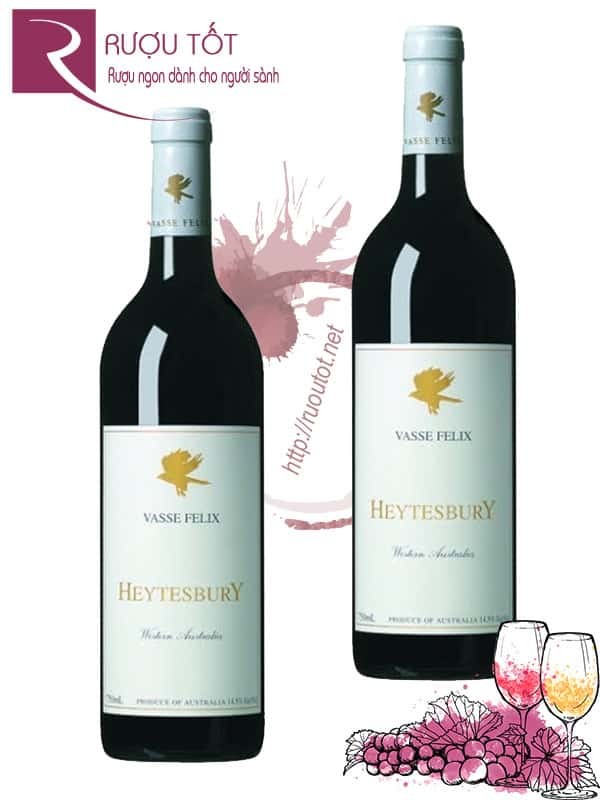 Rượu vang Heytesbury Vasse Felix 14,5% Chiết khấu cao