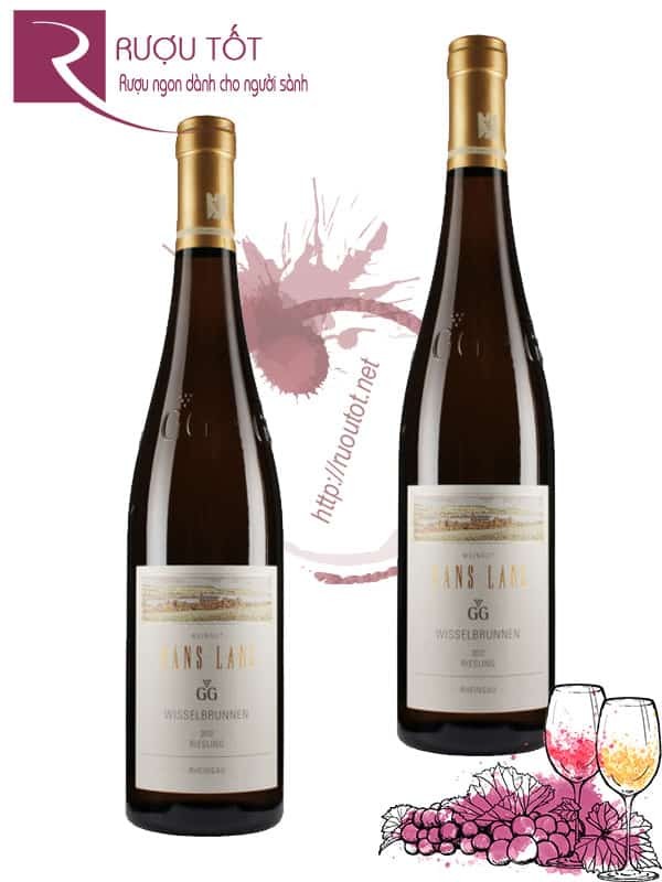 Rượu vang Hans Lang Rheingau VDP Gutswein Chiết khấu cao