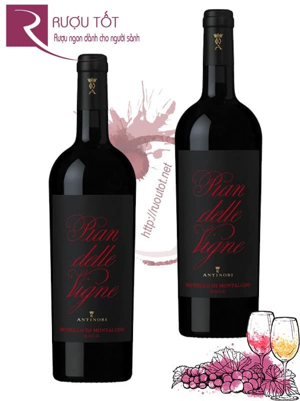 Rượu Vang Antinori Pian Delle Vigne