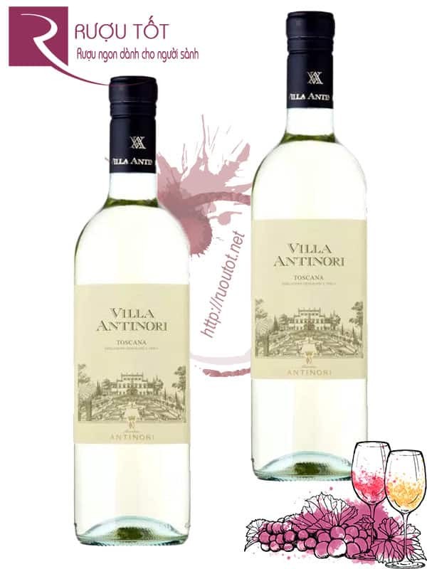 Vang Ý Antinori Villa Antinori Bianco Toscana Cao cấp