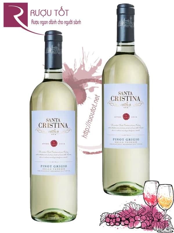 Rượu Vang Santa Cristina Pinot Grigio