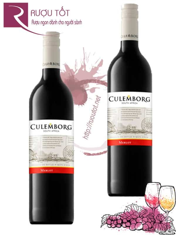 Rượu Vang Culemborg Merlot Thượng hạng