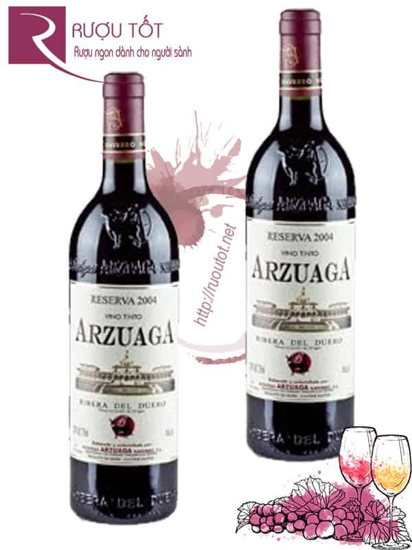 Rượu Vang Arzuaga Tinto Reserva Ribeira del Duero