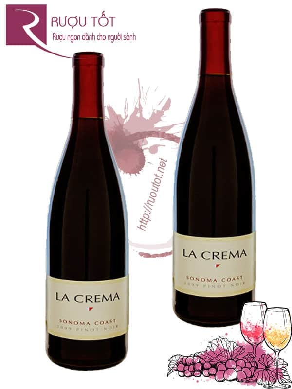 Vang Mỹ La Crema Sonoma Coast Pinot Noir Thượng hạng