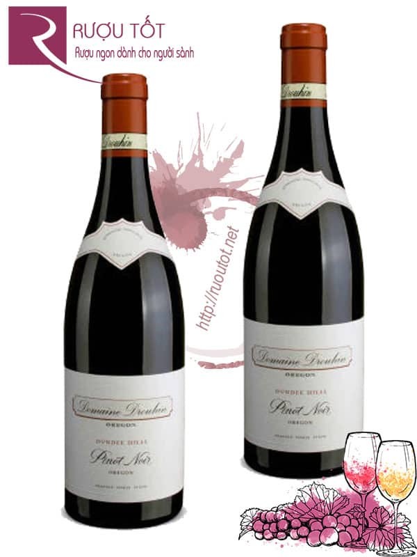 Vang Mỹ Joseph Drouhin Oregon Laurene Pinot Noir Cao Cấp