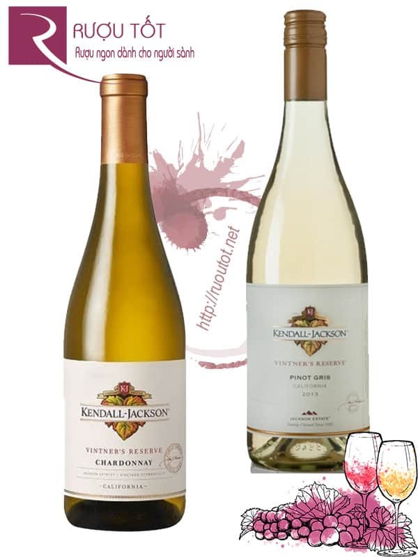 Vang Mỹ Kendall Jackson Vintners Reserve White Thượng hạng