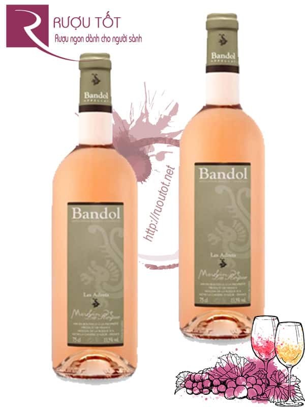 Vang Pháp Bandol Les Adrets Rose Moulin de la Roque Giá rẻ