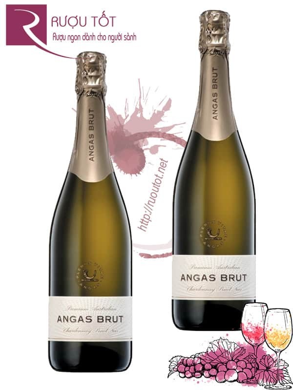 Vang Nổ Angas Brut Sparkling Wine