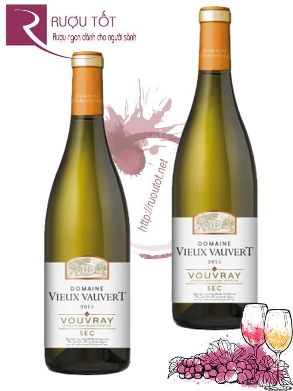 Rượu Vang Domaine du Vieux Vauvert Vouvray