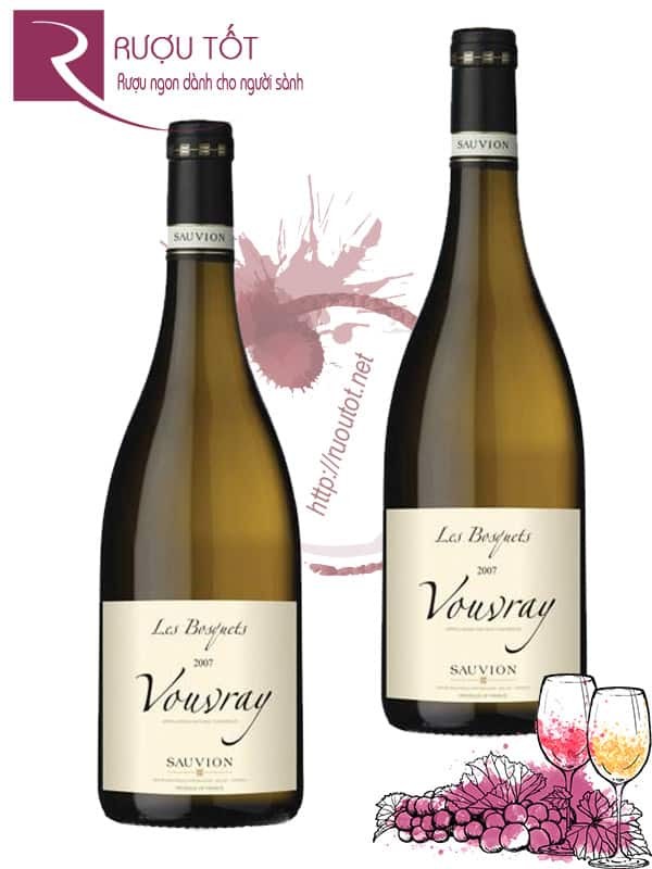 Vang Pháp Vouvray Les Bosquets Sauvion