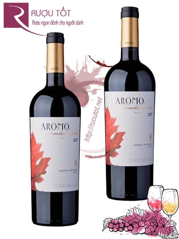 Rượu Vang Aromo Winemaker's Selection Cabernet Sauvignon Syrah