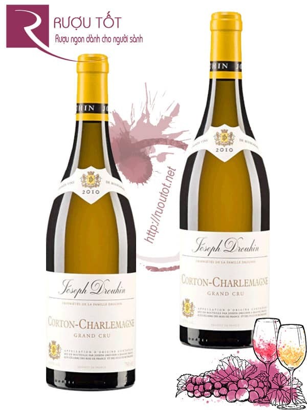 Vang Pháp Joseph Drouhin Corton Charlemagne Thượng hạng