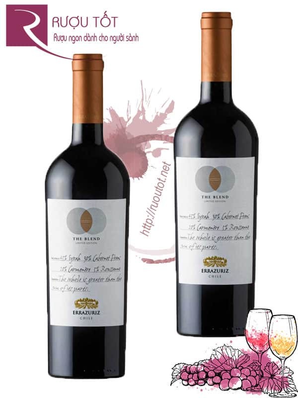 Vang Chile Errazuriz The Blend Limited Edition Thượng hạng