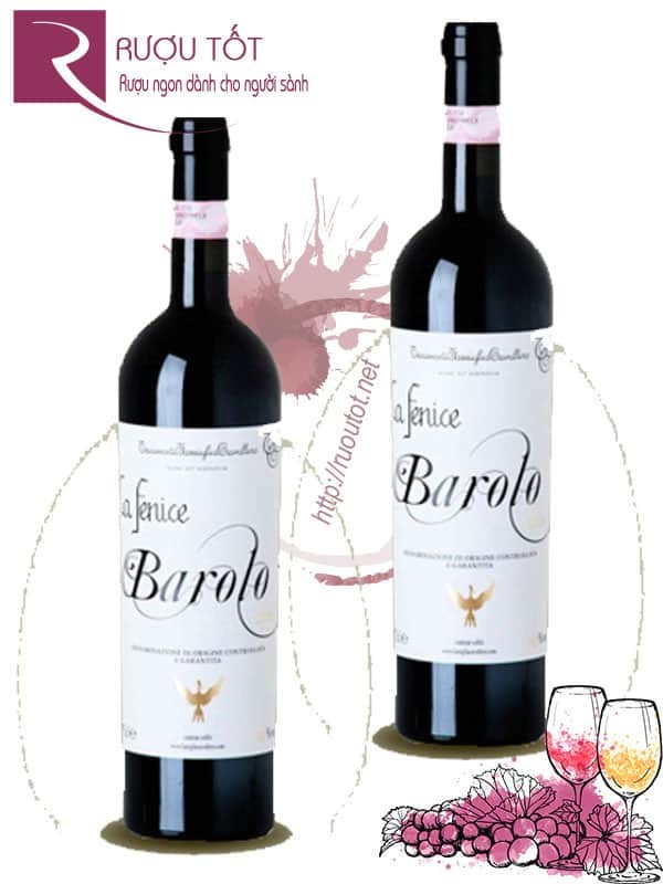 Vang Ý Barolo La Fenice Thượng hạng