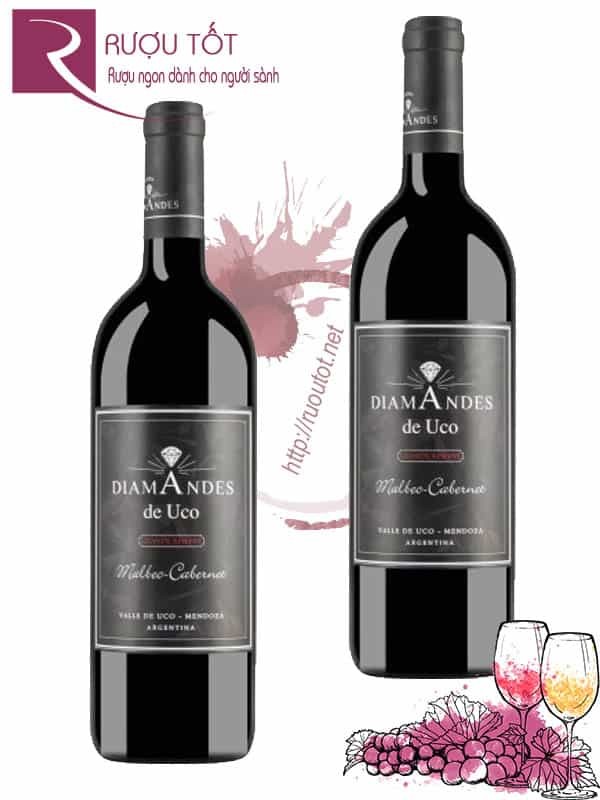 Vang DiamAndes de Uco Grande Reserva Malbec Cabernet Cao Cấp