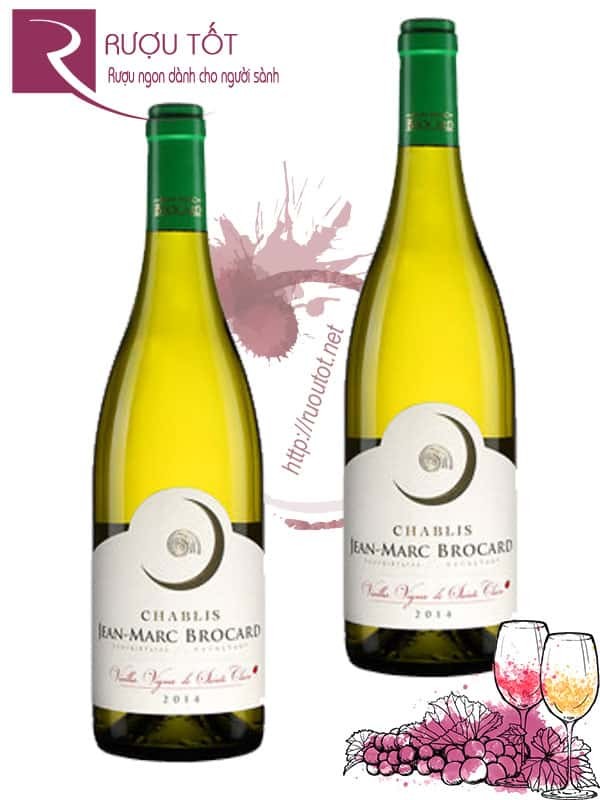 Vang Pháp Jean Marc Brocard Chablis Vieille Vignes Thượng hạng