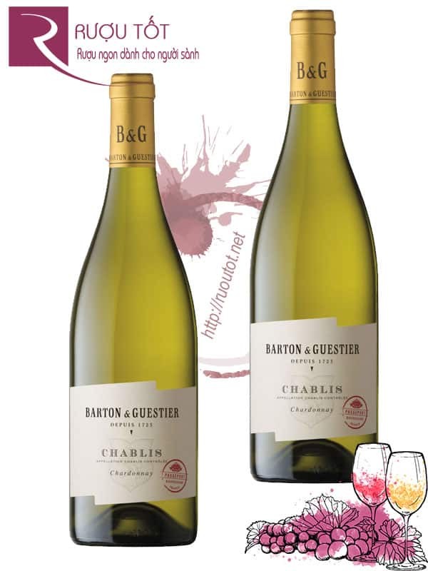 Vang Pháp Barton & Guestier Chablis Passeport Chardonnay