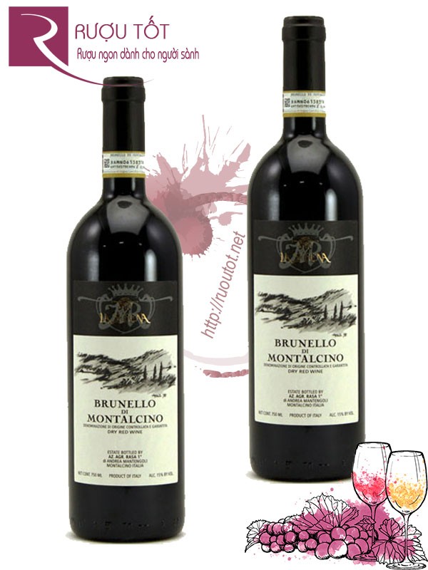 Rượu vang La Serena Brunello Di Montalcino