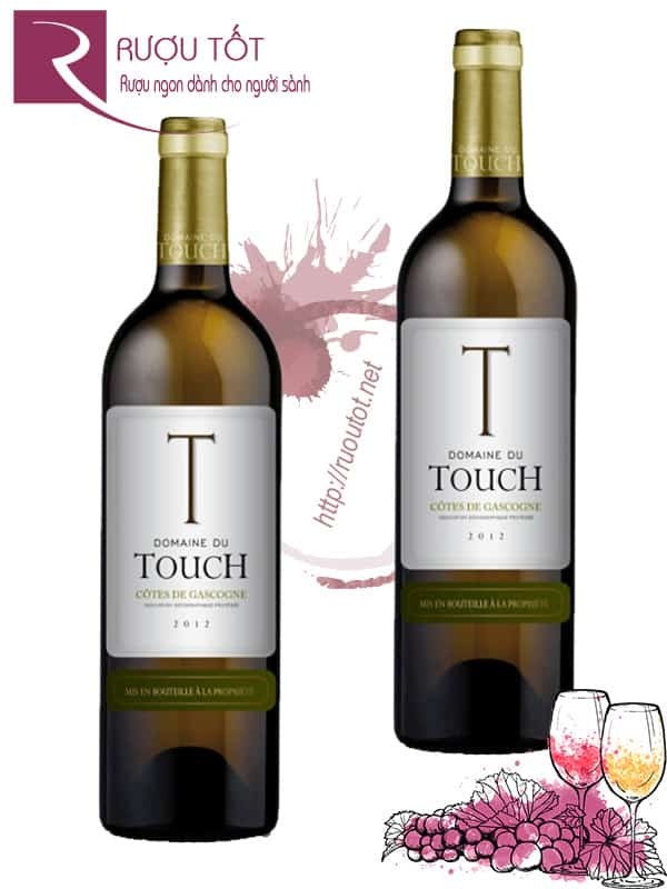 Vang Pháp T Domaine du Touch Cotes de Gascogne Cao Cấp