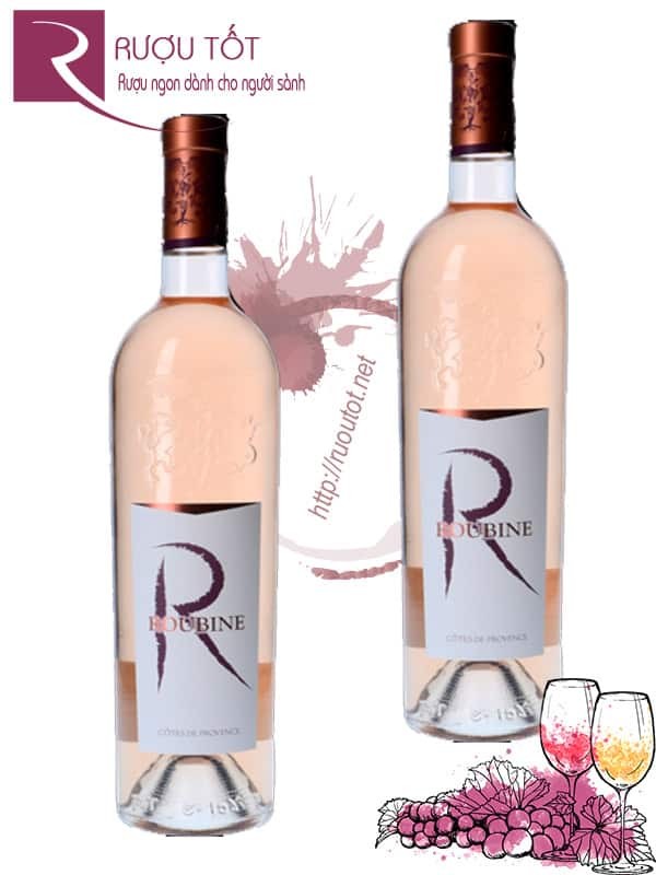 Vang Pháp R Roubine Cotes de Provence Rose Thượng hạng