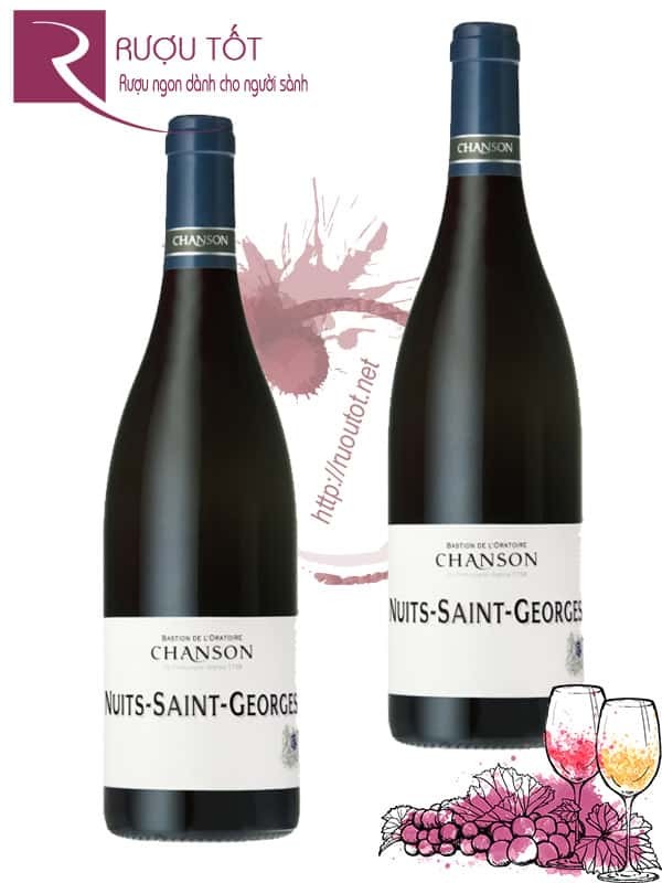 Vang Pháp Nuits Saint Georges Chanson Premier Cru Cao cấp