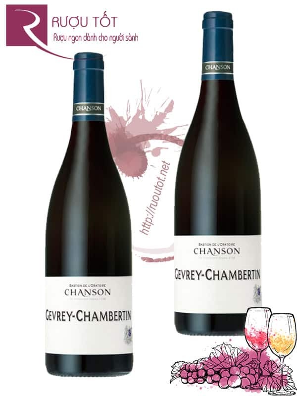 Vang Pháp Gevrey Chambertin Chanson Thượng hạng