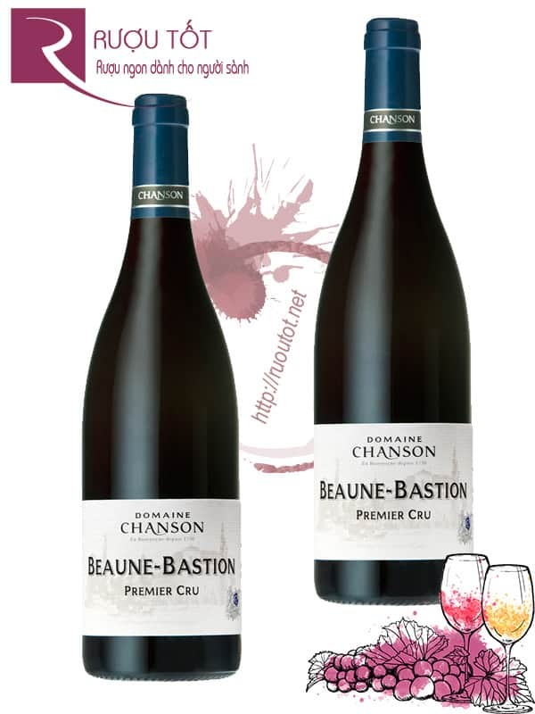 Vang Pháp Beaune Bastion Domaine Chanson Premier Cru Cao cấp